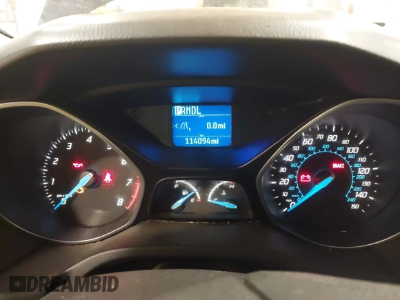2012 Ford Focus SE with VIN 1FAHP3K22CL435609, listed as a IAAI auction lot 41716647 with 114,094 mi miles and . Bid and sale history available at carsss.com. Image 7.