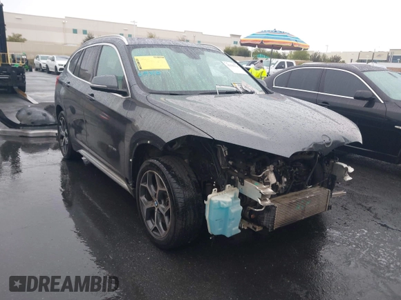 2017 BMW X1 xDrive28i with VIN WBXHT3C32H5F70152, listed as a IAAI auction lot 42184934 with 125,645 mi miles and . Bid and sale history available at DreamBid. Image 14.