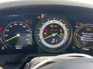 2023 Porsche 911 GT3 with VIN WP0AC2A9XPS270453, listed as a Copart auction lot 87467594 with 4,326 mi miles and Non Repairable. Bid and sale history available at DreamBid. Image 9.