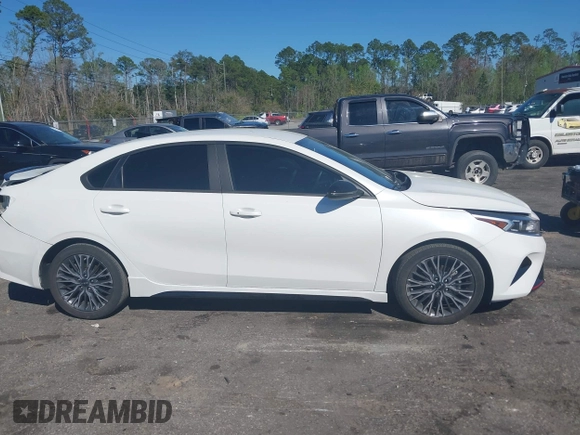 2023 Kia Forte GT-Line with VIN 3KPF54AD0PE673778, listed as a IAAI auction lot 41846626 with 52,032 mi miles. Bid and sale history available at carsss.com. Image 13.