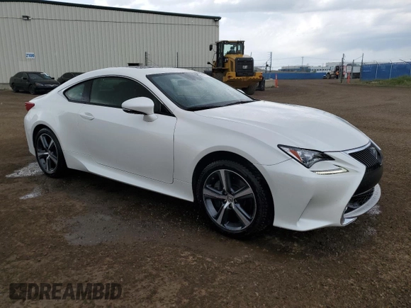 2018 Lexus RC 300 z VIN JTHS85BC7J5004118, wystawiony jako Copart lot #61231755 z przebiegiem 94 153 mil mil oraz Szkoda całkowita • Salvage title. Historia ofert i sprzedaży dostępna na DreamBid. Obrazek 4.