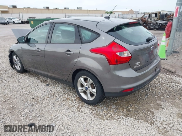 2014 Ford Focus SE with VIN 1FADP3K22EL363702, listed as a IAAI auction lot 42010258 with 96,392 mi miles. Bid and sale history available at carsss.com. Image 3.