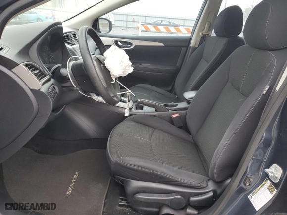 2014 Nissan Sentra SR with VIN 3N1AB7AP8EY215175, listed as a Copart auction lot 44550095 with 226,924 mi miles and Salvage Title. Bid and sale history available at carsss.com. Image 7.
