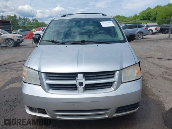 2009 Dodge Grand Caravan SE z VIN 1D8HN44E09B516847, wystawiony jako IAAI lot #42222476 z przebiegiem 190 090 mil mil oraz . Historia ofert i sprzedaży dostępna na DreamBid. Obrazek 13.