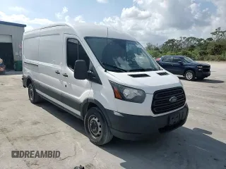 2017 Ford Transit with VIN 1FTYR2CM4HKB14814, listed as a Copart auction lot 45141525 with 143,621 mi miles and Salvage title. Bid and sale history available at DreamBid. Image 16.