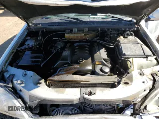 2000 Mercedes-Benz M 320/430/500 with VIN 4JGAB72E3YA172993, listed as a Copart auction lot 47051815 with 112,355 mi miles and Salvage title. Bid and sale history available at DreamBid. Image 13.