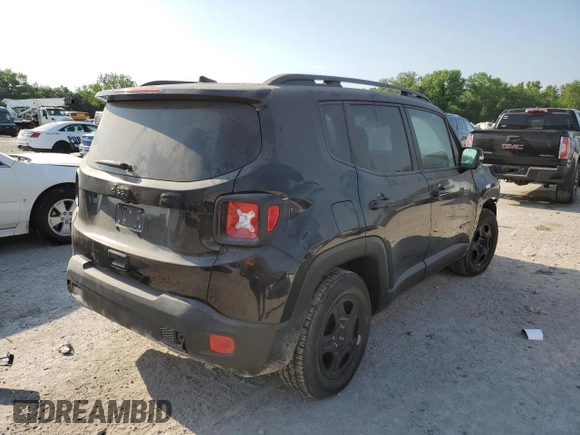 2018 Jeep Renegade Latitude z VIN ZACCJABHXJPH22767, wystawiony jako Copart lot #56832115 z przebiegiem 61 047 mil mil oraz Czysty tytuł • Clean title. Historia ofert i sprzedaży dostępna na DreamBid. Obrazek 3.