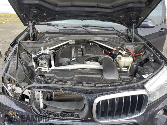 2017 BMW X5 xDrive35i with VIN 5UXKR0C55H0U50081, listed as a Copart auction lot 50521765 with 75,175 mi miles and Salvage Title. Bid and sale history available at carsss.com. Image 13.