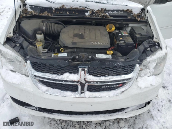 2017 Dodge Grand Caravan SE Plus with VIN 2C4RDGBG4HR641121, listed as a Copart auction lot 46124145 with 174,739 mi miles and Clean Title. Bid and sale history available at carsss.com. Image 12.
