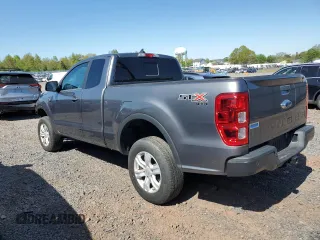 2021 Ford Ranger XL with VIN 1FTER1FH3MLD29200, listed as a Copart auction lot 54966495 with 38,096 mi miles and Salvage Title. Bid and sale history available at carsss.com. Image 2.