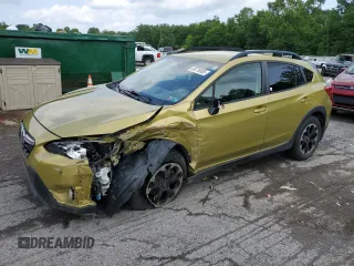 2021 Subaru Crosstrek Premium with VIN JF2GTAPC0MH211607, listed as a Copart auction lot 59776505 with 133,366 mi miles and Salvage title. Bid and sale history available at DreamBid. Image 1.
