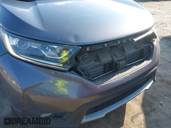 2018 Honda CR-V EX with VIN 2HKRW2H58JH603221, listed as a IAAI auction lot 40859528 with 185,494 mi miles. Bid and sale history available at carsss.com. Image 6.