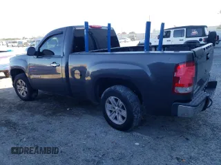 2011 GMC Sierra 1500 Work Truck z VIN 1GTN1TEX0BZ232607, wystawiony jako Copart lot #81737074 z przebiegiem 216 005 mil mil oraz Szkoda całkowita • Salvage title. Historia ofert i sprzedaży dostępna na DreamBid. Obrazek 2.