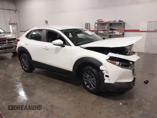 2024 Mazda CX-30 2.5 S with VIN 3MVDMBAM1RM720211, listed as a IAAI auction lot 41186998 with 773 mi miles. Bid and sale history available at carsss.com. Image 1.