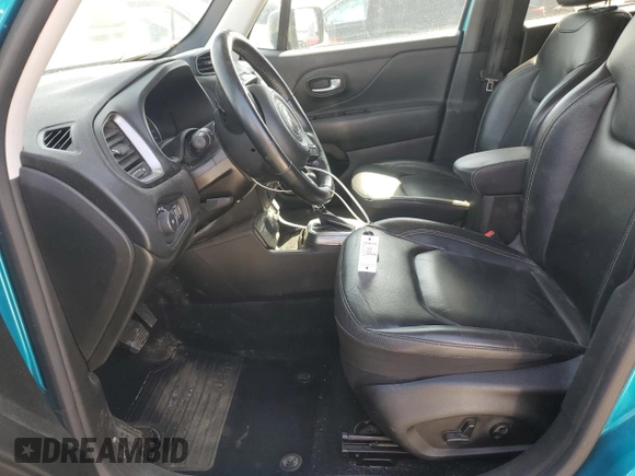 2021 Jeep Renegade Limited with VIN ZACNJDD13MPM24699, listed as a Copart auction lot 53725725 with 91,757 mi miles and Non repairable. Bid and sale history available at DreamBid. Image 7.