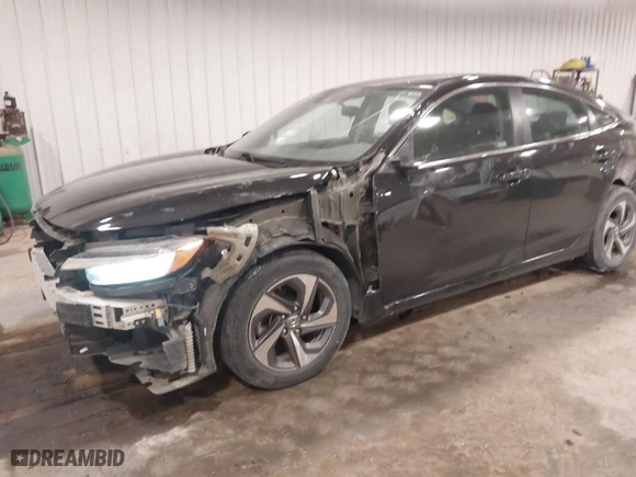 2019 Honda Insight EX with VIN 19XZE4F57KE029475, listed as a IAAI auction lot 41586292 with 79,147 mi miles. Bid and sale history available at carsss.com. Image 6.