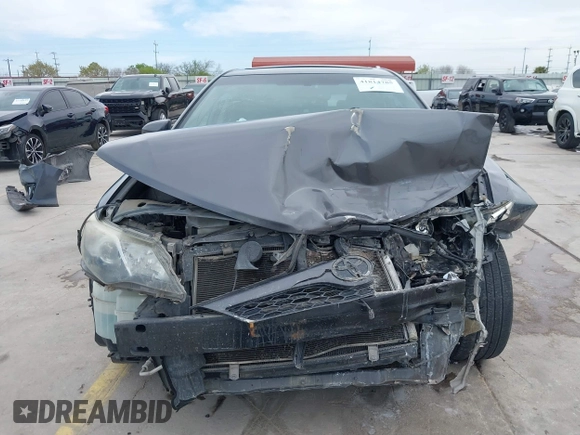 2012 Toyota Camry SE with VIN 4T1BK1FK2CU004349, listed as a IAAI auction lot 41814785 with 110,134 mi miles. Bid and sale history available at carsss.com. Image 13.