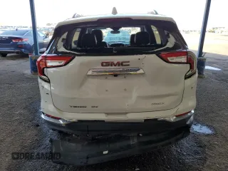 2022 GMC Terrain SLT with VIN 3GKALVEV8NL201026, listed as a Copart auction lot 51654795 with Not Provided miles and Salvage Title. Bid and sale history available at DreamBid. Image 6.