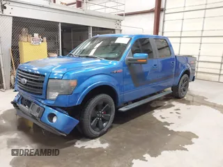 2014 Ford F-150 XL with VIN 1FTFW1ET1EFB79025, listed as a IAAI auction lot 42062995 with 133,415 mi miles. Bid and sale history available at carsss.com. Image 22.