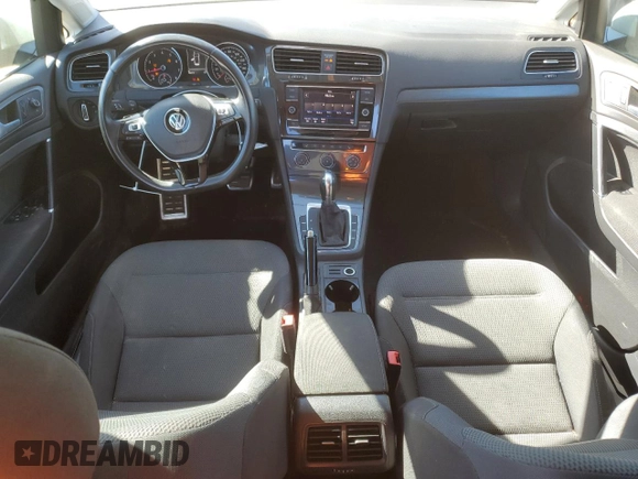 2019 Volkswagen Golf SportWagen S with VIN 3VW117AU3KM508682, listed as a Copart auction lot 48184285 with 49,271 mi miles and Salvage Title. Bid and sale history available at carsss.com. Image 8.