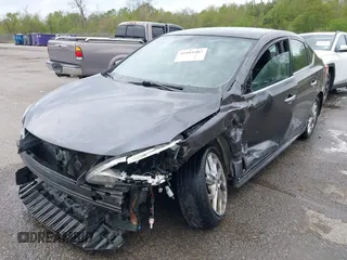 2015 Nissan Sentra SR with VIN 3N1AB7AP5FY365875, listed as a IAAI auction lot 41889207 with Not Provided miles and . Bid and sale history available at DreamBid. Image 16.