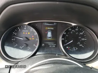 2016 Nissan Rogue SV z VIN KNMAT2MV8GP699618, wystawiony jako Copart lot #44120835 z przebiegiem 154 103 mil mil oraz Szkoda całkowita • Salvage title. Historia ofert i sprzedaży dostępna na DreamBid. Obrazek 9.