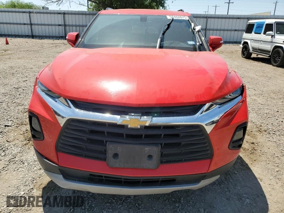 2020 Chevrolet Blazer LT z VIN 3GNKBBRA1LS617387, wystawiony jako Copart lot #52462875 z przebiegiem 76 347 mil mil oraz Szkoda całkowita • Salvage title. Historia ofert i sprzedaży dostępna na DreamBid. Obrazek 5.