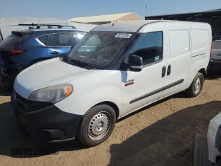 2017 Ram ProMaster City Cargo Tradesman with VIN ZFBERFAB2H6F18432, listed as a Copart auction lot 73711234 with 356,198 mi miles and Salvage Title. Bid and sale history available at carsss.com. Image 1.