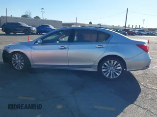 2015 Acura RLX Advance Pkg with VIN JH4KC1F91FC000347, listed as a IAAI auction lot 41323967 with 98,957 mi miles. Bid and sale history available at carsss.com. Image 14.