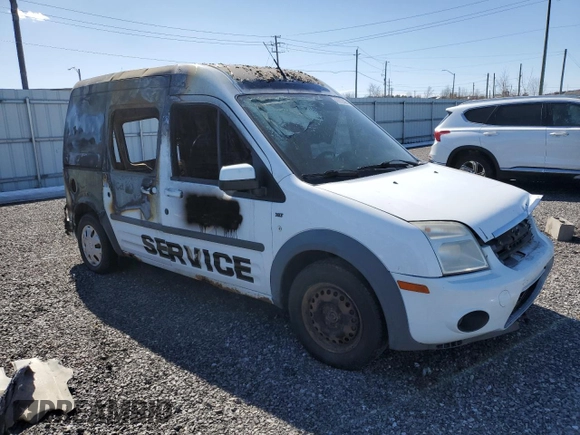 2012 Ford Transit Connect XLT with VIN NM0KS9BN3CT103087, listed as a Copart auction lot 47812365 with Not provided miles and Non repairable. Bid and sale history available at DreamBid. Image 4.