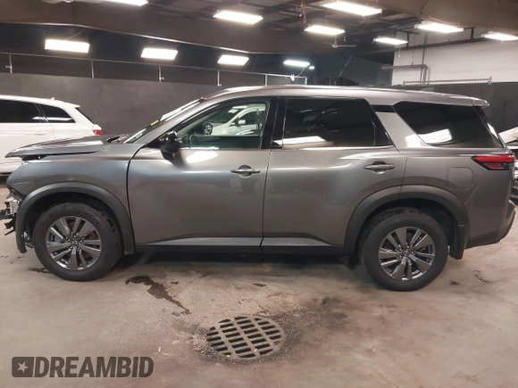 2024 Nissan Pathfinder S with VIN 5N1DR3AC8RC296622, listed as a IAAI auction lot 42288996 with 8,791 mi miles and . Bid and sale history available at DreamBid. Image 15.
