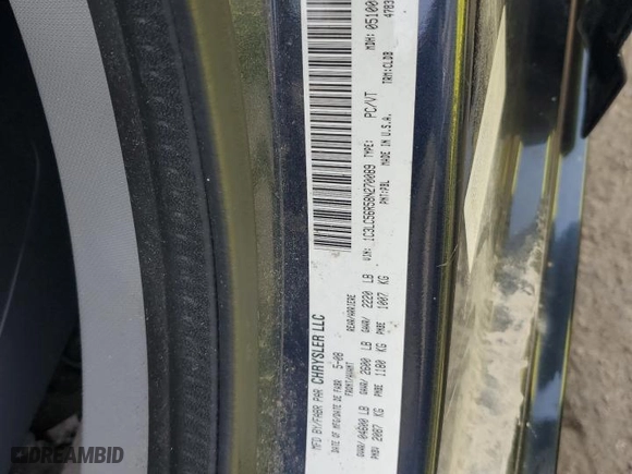 2008 Chrysler Sebring Touring with VIN 1C3LC56R58N270089, listed as a Copart auction lot 70598714 with 138,194 mi miles and Salvage Title. Bid and sale history available at carsss.com. Image 12.