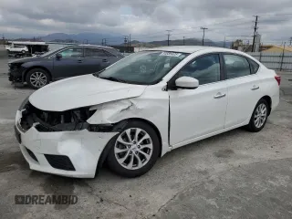 2018 Nissan Sentra SV z VIN 3N1AB7AP4JL660052, wystawiony jako Copart lot #54585625 z przebiegiem 90 308 mil mil oraz Szkoda całkowita • Salvage title. Historia ofert i sprzedaży dostępna na DreamBid. Obrazek 1.