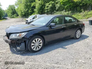 2015 Honda Accord EX-L с VIN 1HGCR2F87FA060857, выставлен на аукционе Copart как лот 59709595 с пробегом 282 806 миль миль и Списание • Salvage title. История ставок и продаж доступна на DreamBid. Изображение 1.