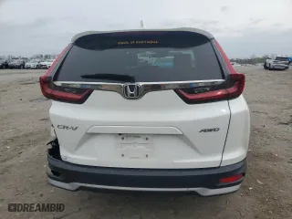 2020 Honda CR-V EX-L with VIN 2HKRW2H86LH665200, listed as a Copart auction lot 51648205 with 56,861 mi miles and Salvage Title. Bid and sale history available at carsss.com. Image 6.