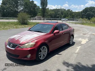 2006 Lexus IS 350 z VIN JTHBE262165001506, wystawiony jako Copart lot #58249055 z przebiegiem 213 188 mil mil oraz Czysty tytuł • Clean title. Historia ofert i sprzedaży dostępna na DreamBid. Obrazek 2.