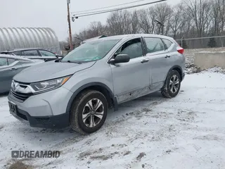 2018 Honda CR-V LX with VIN 2HKRW6H34JH201072, listed as a IAAI auction lot 41636319 with 152,705 mi miles. Bid and sale history available at carsss.com. Image 17.