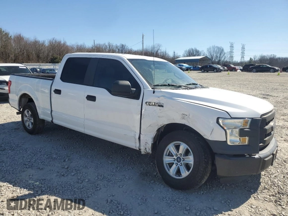 2016 Ford F-150 XL with VIN 1FTEW1CF4GKE54826, listed as a Copart auction lot 46658395 with 142,379 mi miles and Salvage Title. Bid and sale history available at carsss.com. Image 4.