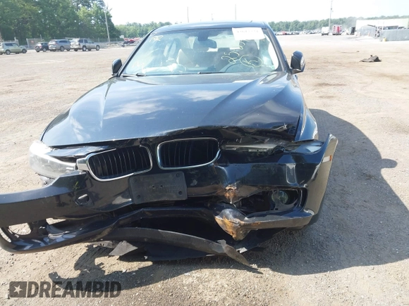 2014 BMW 3 Series 320i xDrive with VIN WBA3C3C56EK200175, listed as a IAAI auction lot 42617731 with 96,596 mi miles and . Bid and sale history available at DreamBid. Image 12.