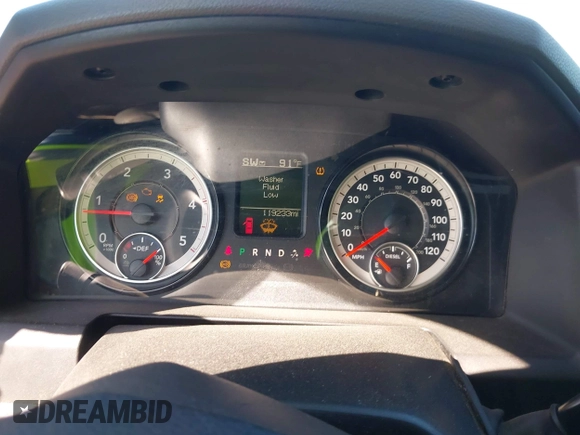 2018 Ram 2500 Tradesman with VIN 3C6UR5CL3JG217007, listed as a IAAI auction lot 42223854 with 127,000 mi miles and . Bid and sale history available at DreamBid. Image 7.