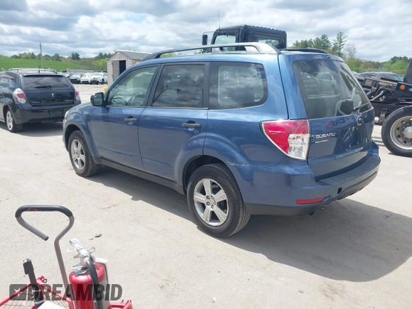 2012 Subaru Forester X with VIN JF2SHABC6CH420061, listed as a IAAI auction lot 42232249 with 159,685 mi miles and . Bid and sale history available at DreamBid. Image 3.