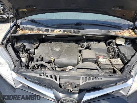2018 Toyota Sienna LE Auto Access Seat with VIN 5TDKZ3DC5JS907703, listed as a Copart auction lot 50180255 with 83,551 mi miles and Salvage title. Bid and sale history available at DreamBid. Image 12.
