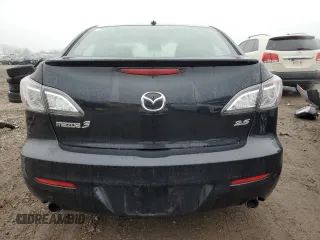 2011 Mazda 3 S Grand Touring with VIN JM1BL1W51B1473170, listed as a Copart auction lot 85743444 with 124,532 mi miles and Clean Title. Bid and sale history available at DreamBid. Image 6.