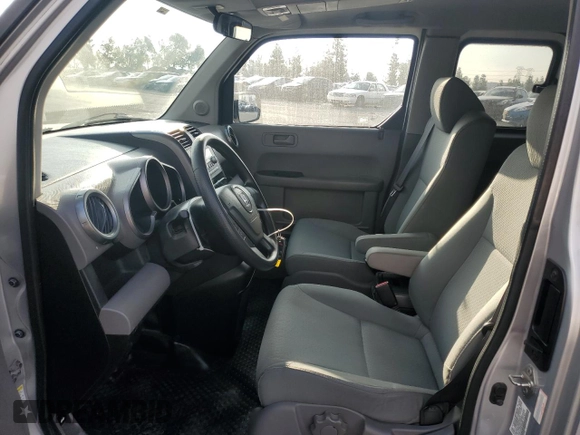 2010 Honda Element EX with VIN 5J6YH1H76AL003336, listed as a Copart auction lot 89178895 with 126,907 mi miles and Salvage Title. Bid and sale history available at DreamBid. Image 7.