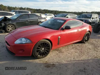 2008 Jaguar XK with VIN SAJWA43B585B23288, listed as a Copart auction lot 88976075 with 146,407 mi miles and Clean Title. Bid and sale history available at carsss.com. Image 1.