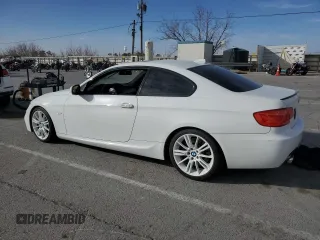 2012 BMW 3 Series 335i with VIN WBAKG7C59CE803303, listed as a Copart auction lot 45628795 with 0 mi miles and Salvage Title. Bid and sale history available at carsss.com. Image 2.