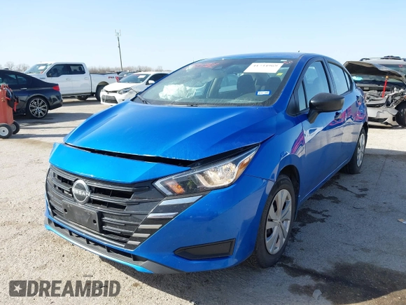 2024 Nissan Versa S z VIN 3N1CN8DV6RL845148, wystawiony jako IAAI lot #41734969 z przebiegiem 24 896 mil mil oraz . Historia ofert i sprzedaży dostępna na DreamBid. Obrazek 17.