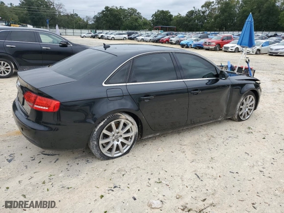 2011 Audi A4 2.0T Premium Plus with VIN WAUEFAFL2BN013993, listed as a Copart auction lot 75121134 with 105,124 mi miles and Salvage Title. Bid and sale history available at carsss.com. Image 3.