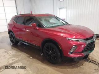 2023 Chevrolet Blazer RS with VIN 3GNKBKRS4PS219606, listed as a IAAI auction lot 41643203 with 36,044 mi miles and . Bid and sale history available at DreamBid. Image 1.
