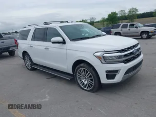2024 Ford Expedition Max Limited с VIN 1FMJK2A86REA11045, выставлен на аукционе IAAI как лот 42513379 с пробегом 38 515 миль миль и . История ставок и продаж доступна на DreamBid. Изображение 1.